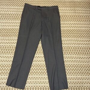 Men’s dress slacks grey size 35x32 Banana Republic
